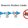 Provide a broken link report for your entire site