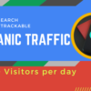 I Will Send Search Console Trackable Organic Traffic