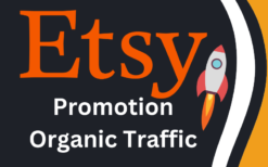 Etsy and Shopify store shop promotion to increase sales and traffic