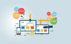 Build your corporate website